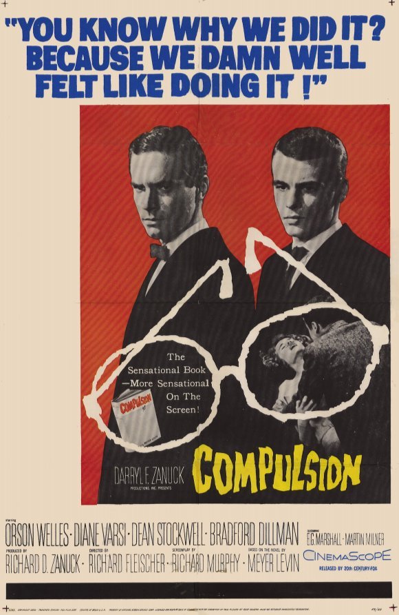 Poster of the movie Compulsion