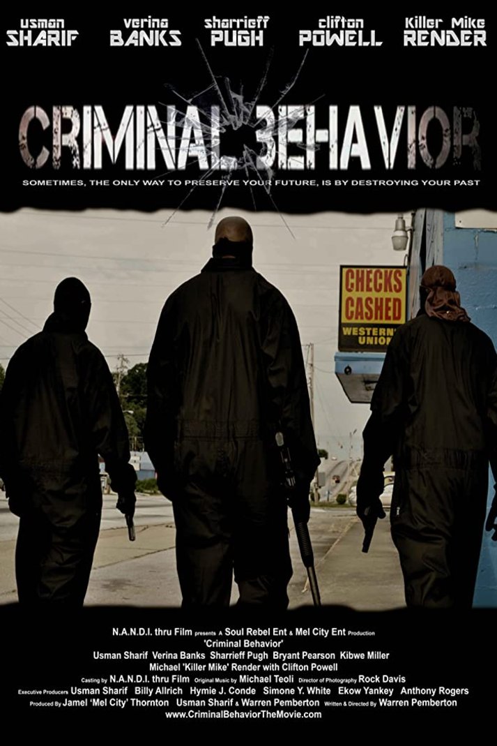 Poster of the movie Criminal Behavior