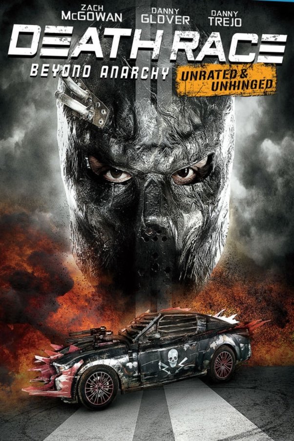 Poster of the movie Death Race 4: Beyond Anarchy