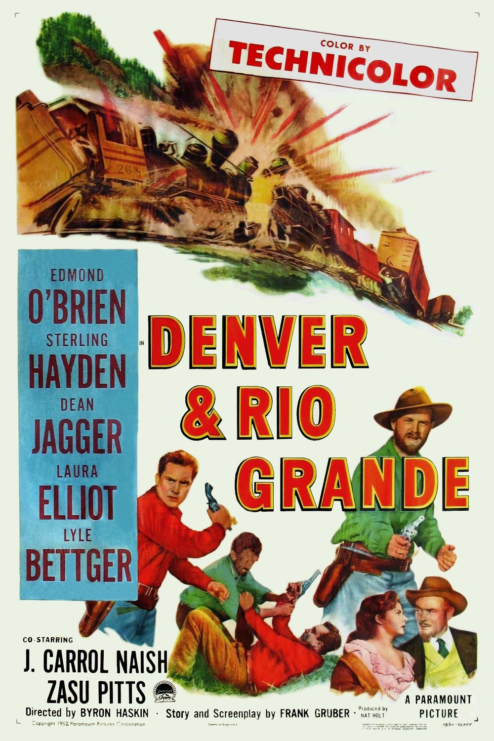 Poster of the movie Denver and Rio Grande