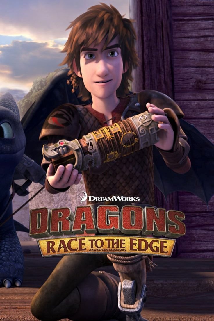 Poster of the movie Dragons: Race to the Edge