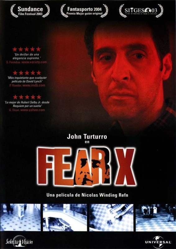 Poster of the movie Fear X
