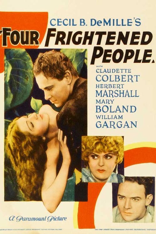 Poster of the movie Four Frightened People