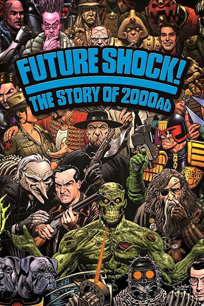 Poster of the movie Future Shock! The Story of 2000AD
