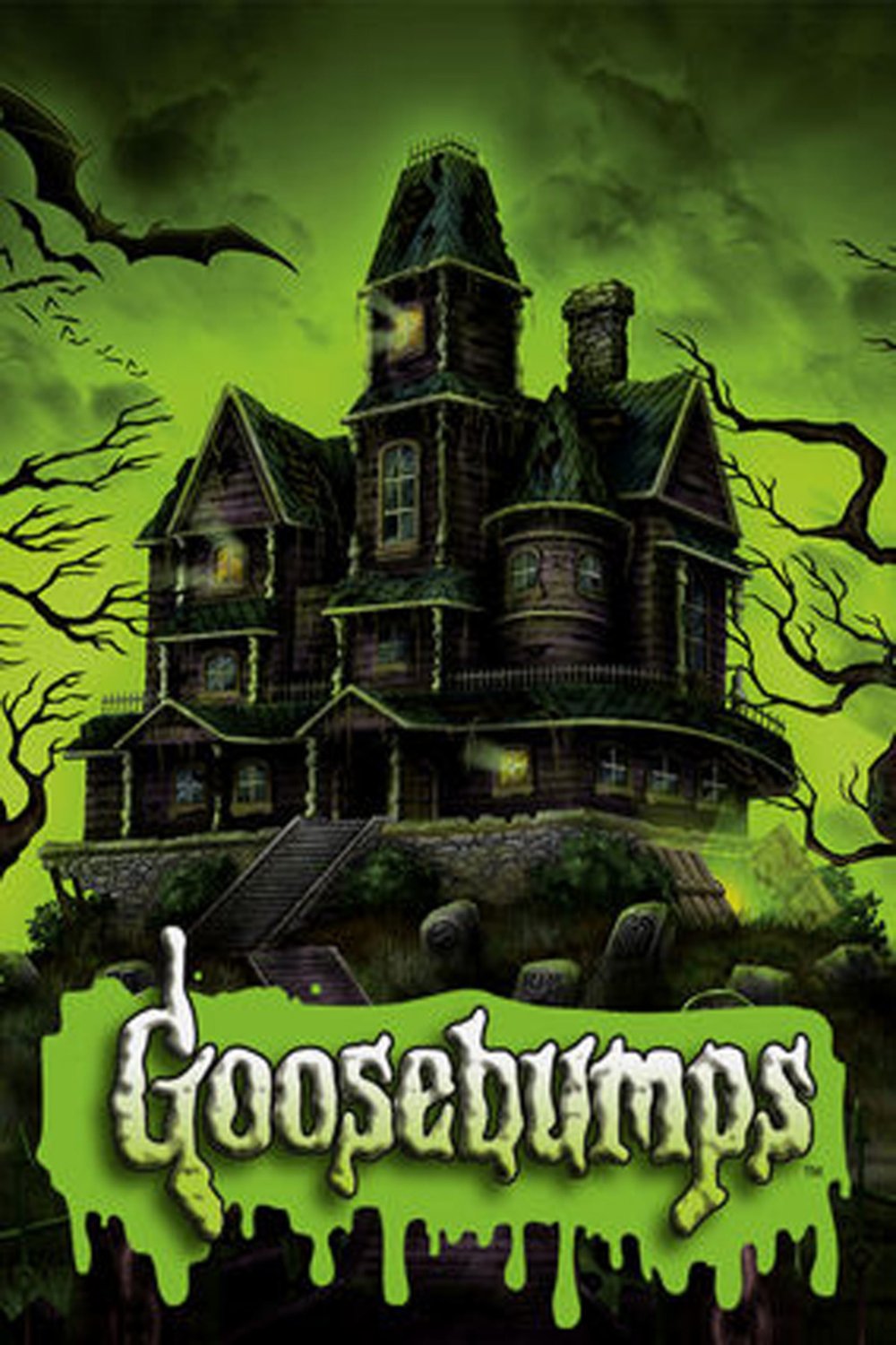 Poster of the movie Goosebumps
