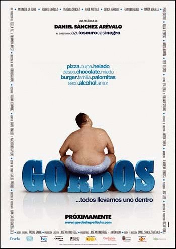 Spanish poster of the movie Gordos