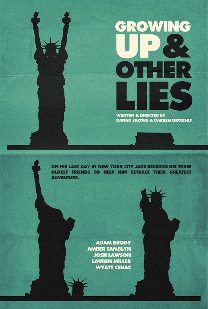 Poster of the movie Growing Up and Other Lies