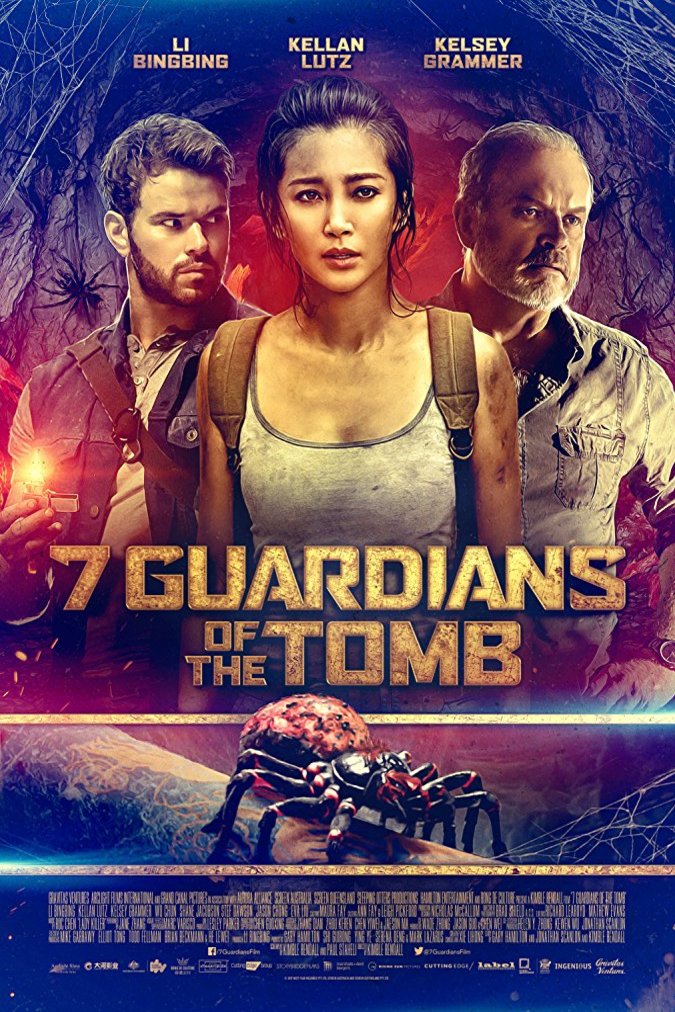 Poster of the movie 7 Guardians of the Tomb