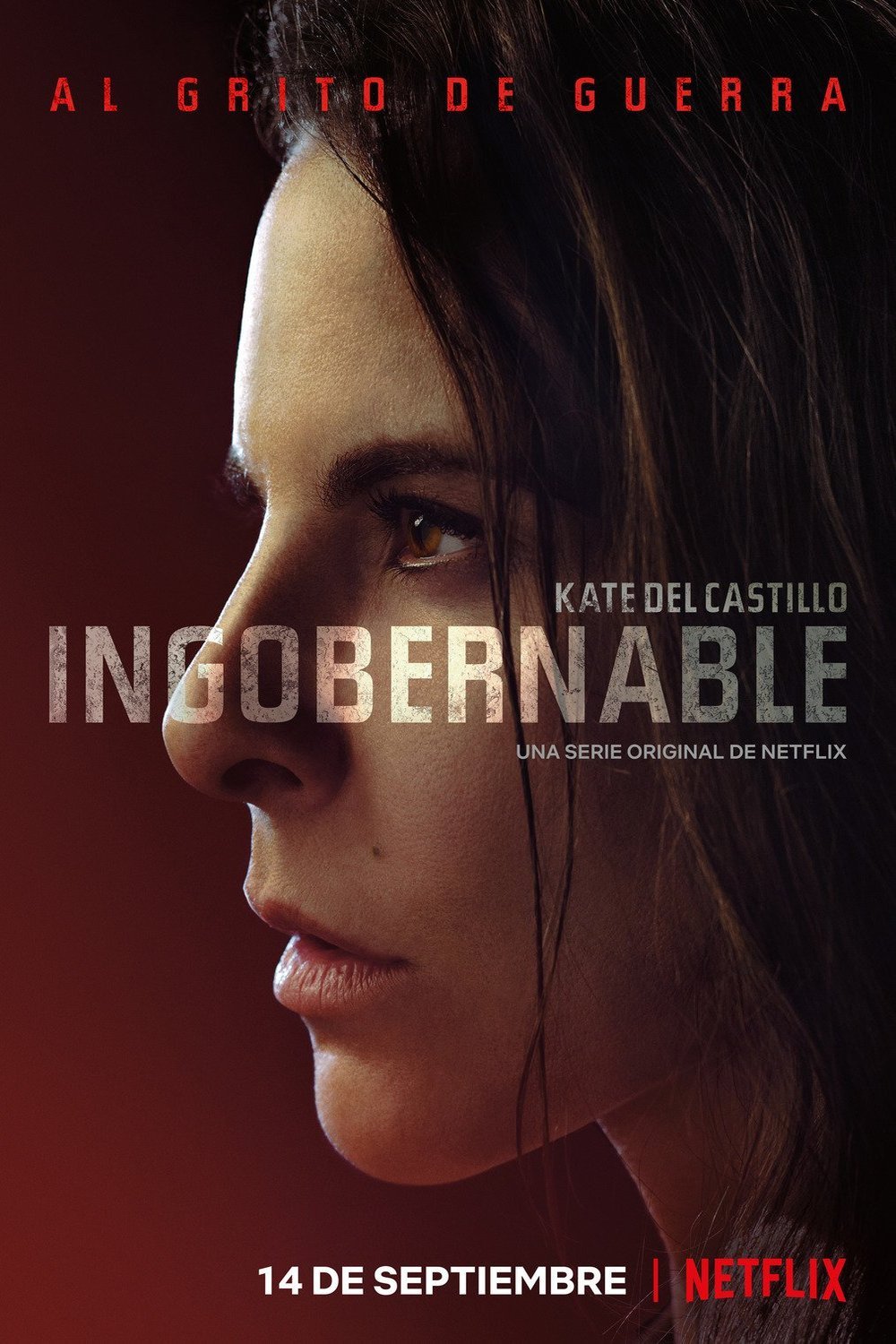 Spanish poster of the movie Ingobernable
