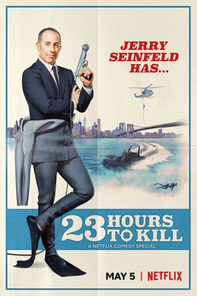 Poster of the movie Jerry Seinfeld: 23 Hours to Kill