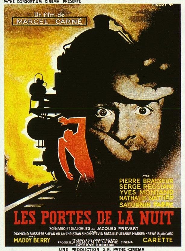 Poster of the movie Gates of the Night