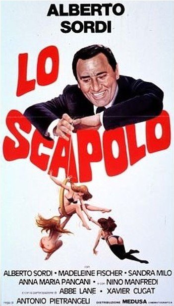 Italian poster of the movie The Bachelor
