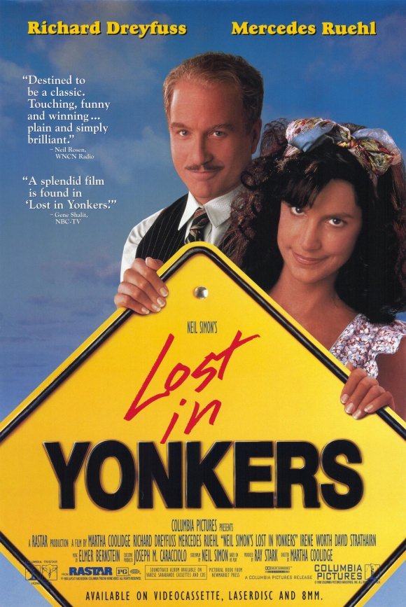 Poster of the movie Lost in Yonkers