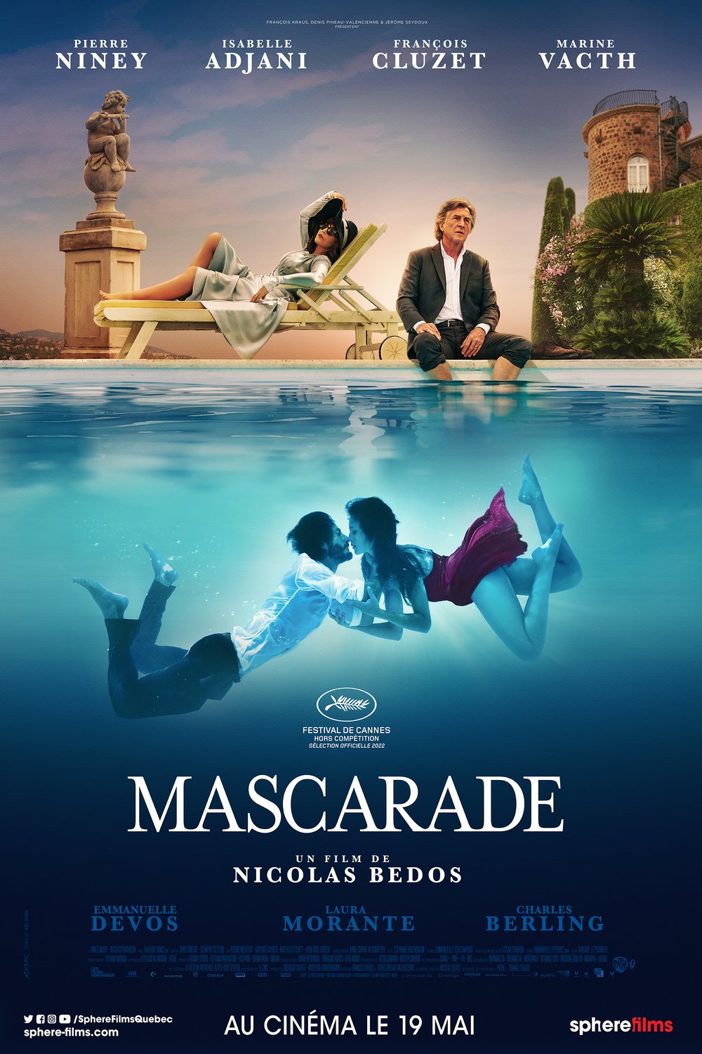 Poster of the movie Mascarade