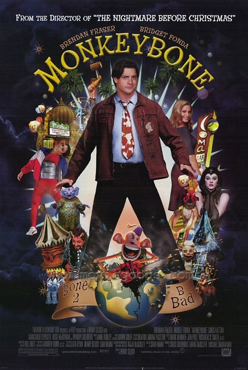 Poster of the movie Monkeybone
