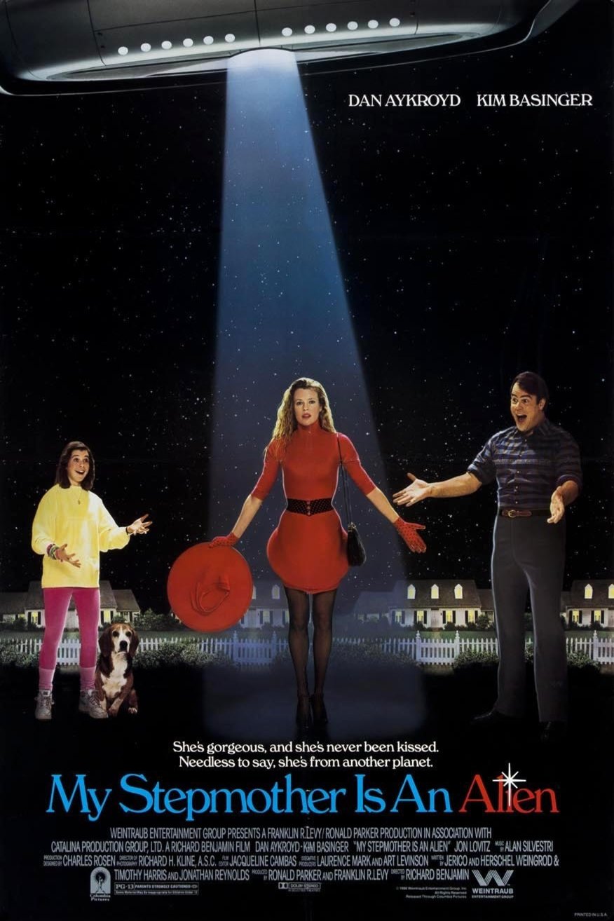 Poster of the movie My Stepmother Is an Alien