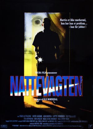 Danish poster of the movie Nightwatch
