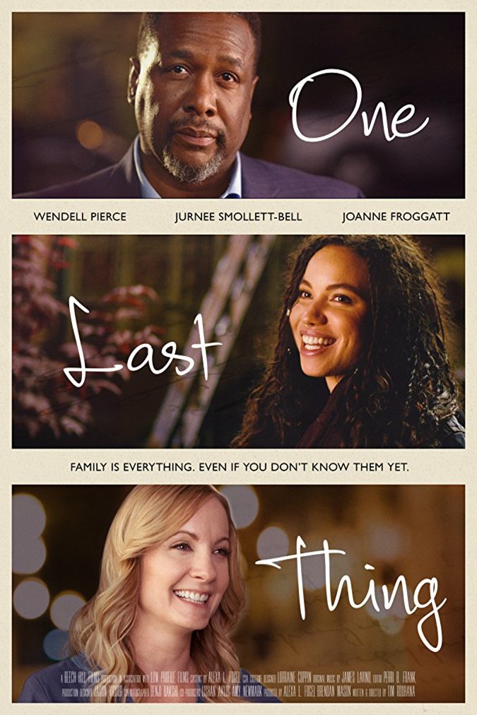 Poster of the movie One Last Thing