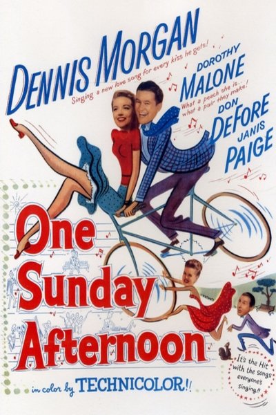 Poster of the movie One Sunday Afternoon