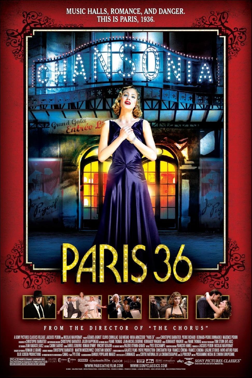 Poster of the movie Paris 36