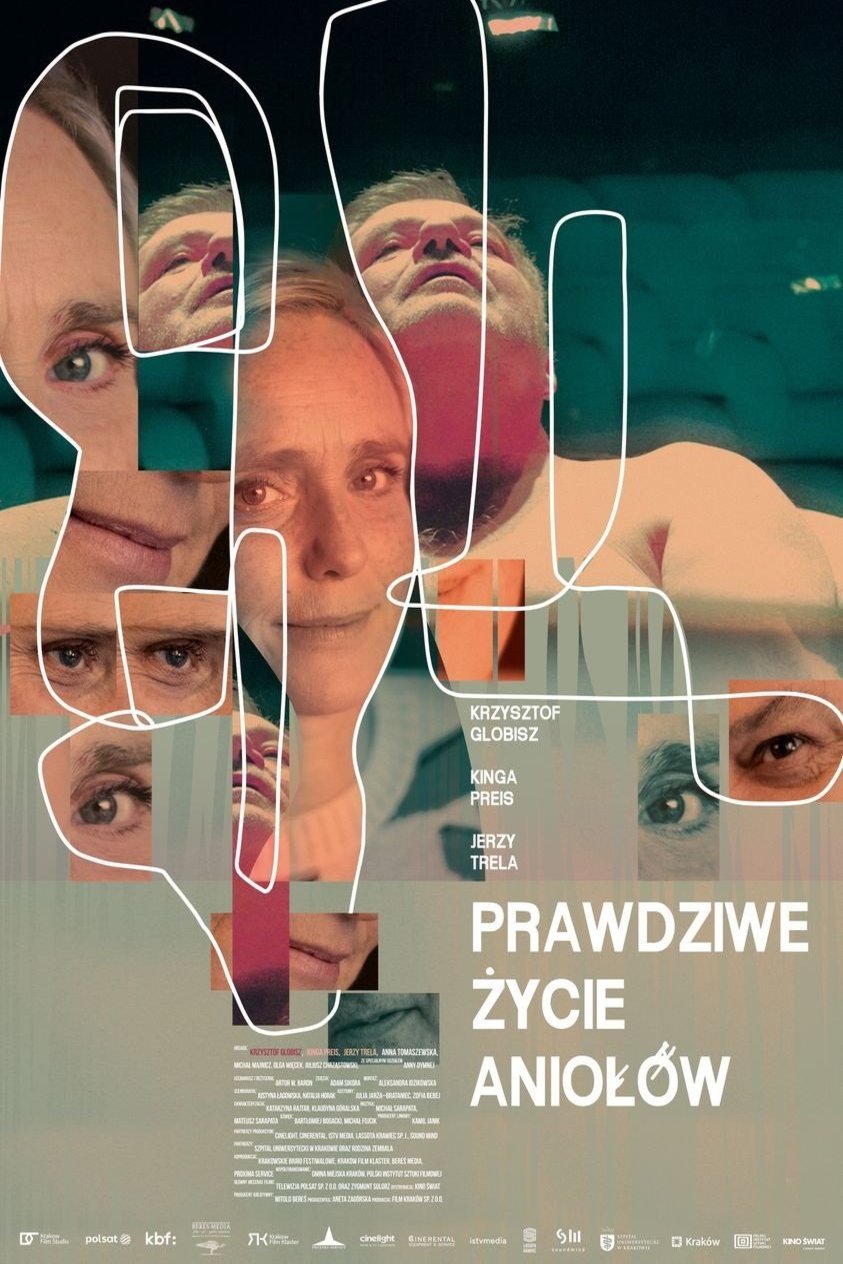Polish poster of the movie Prawdziwe zycie aniolów