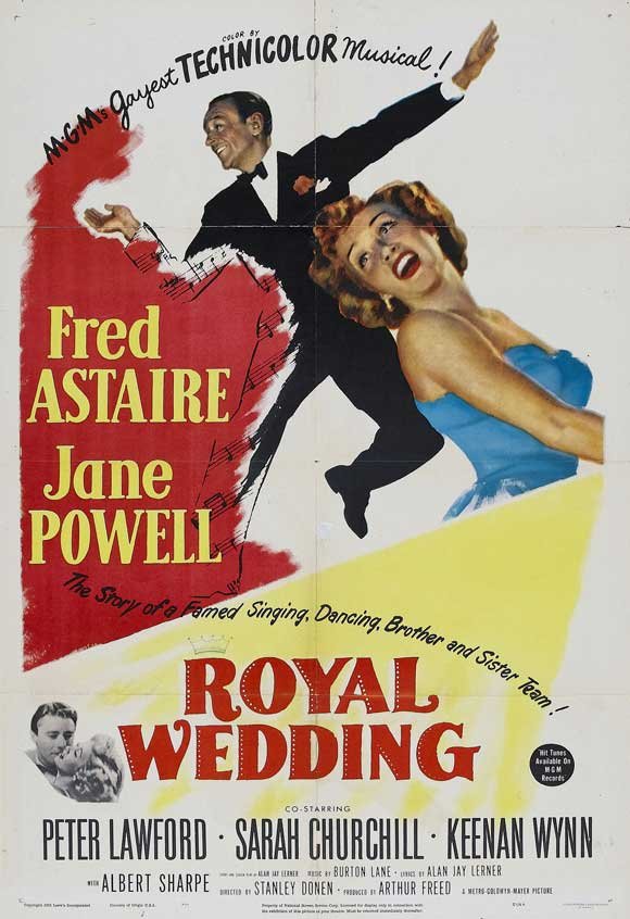 Poster of the movie Royal Wedding