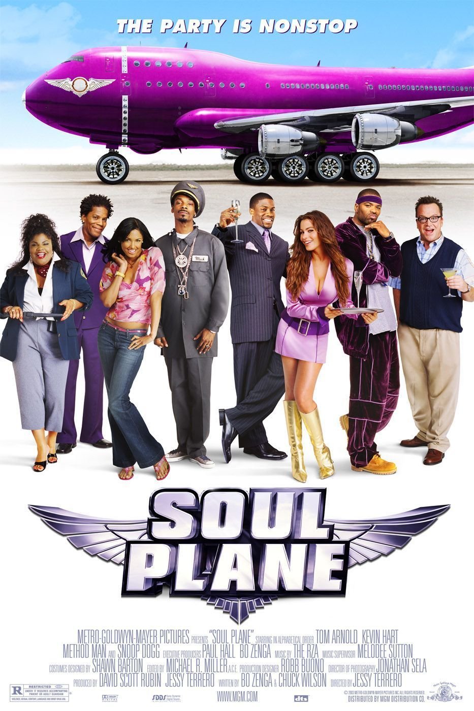 Poster of the movie Soul Plane