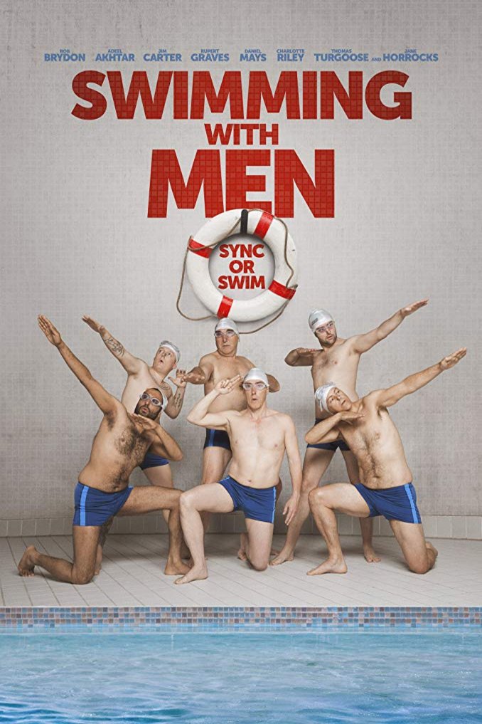 Poster of the movie Swimming with Men