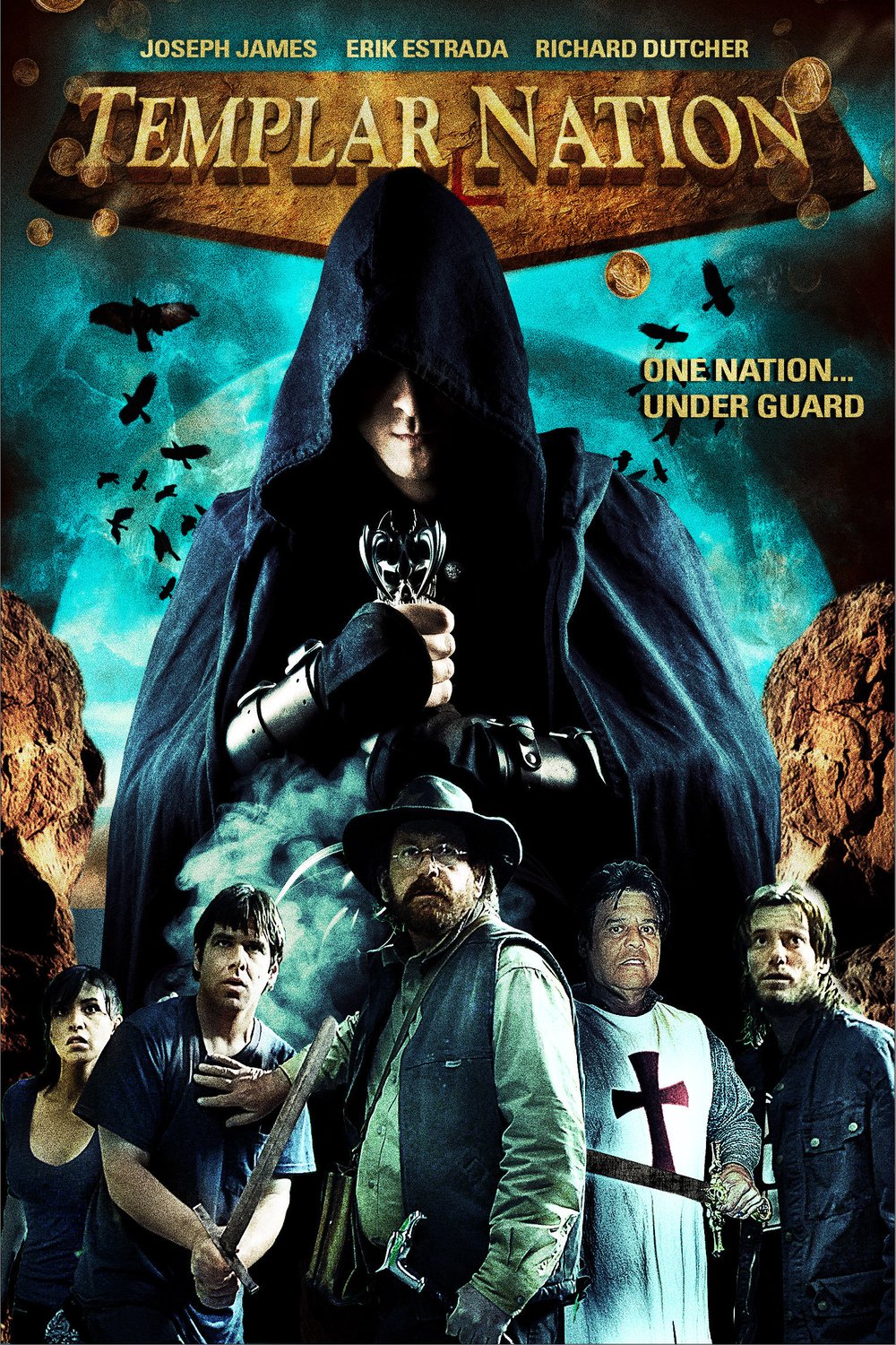 Poster of the movie Templar Nation