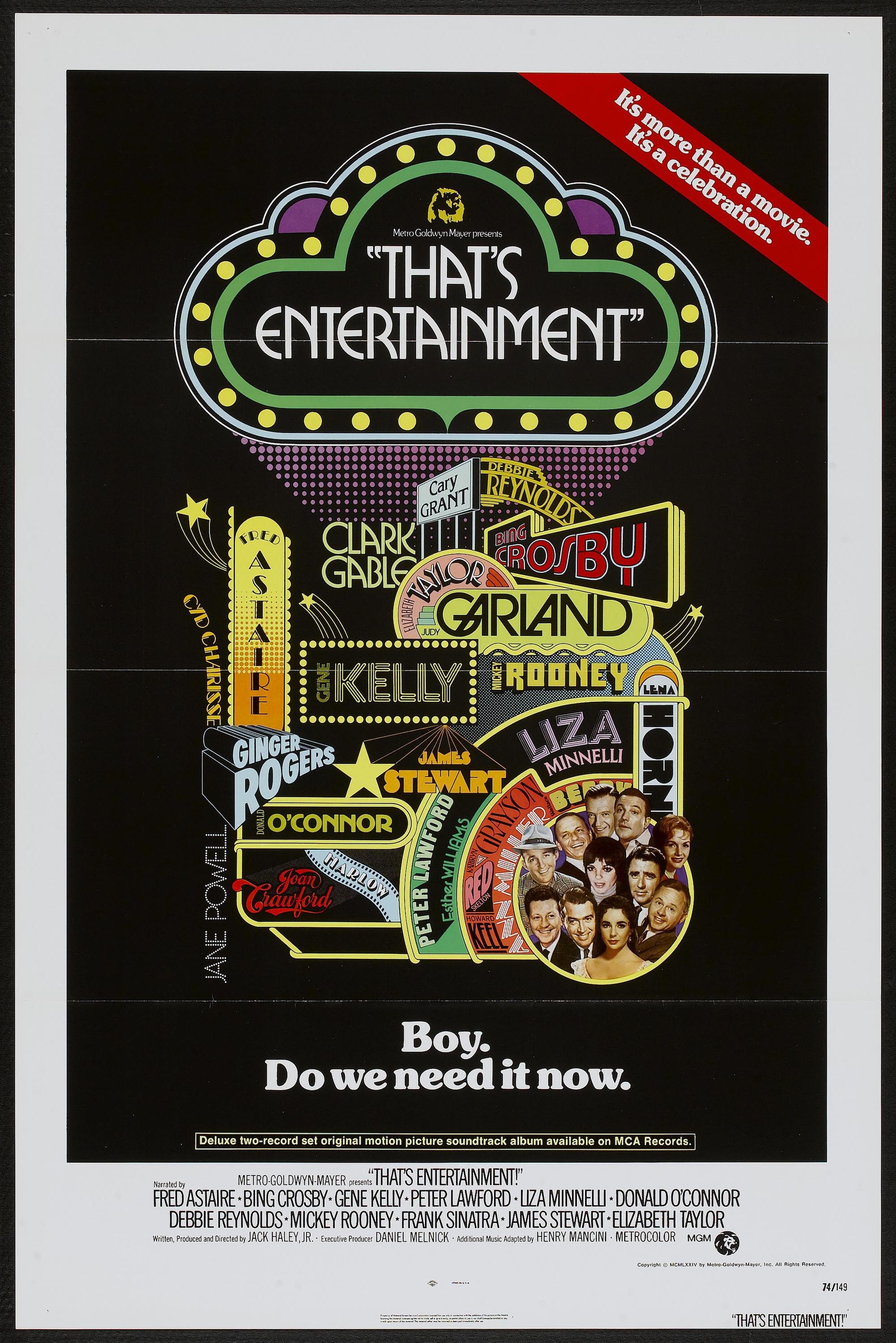 Poster of the movie That's Entertainment!