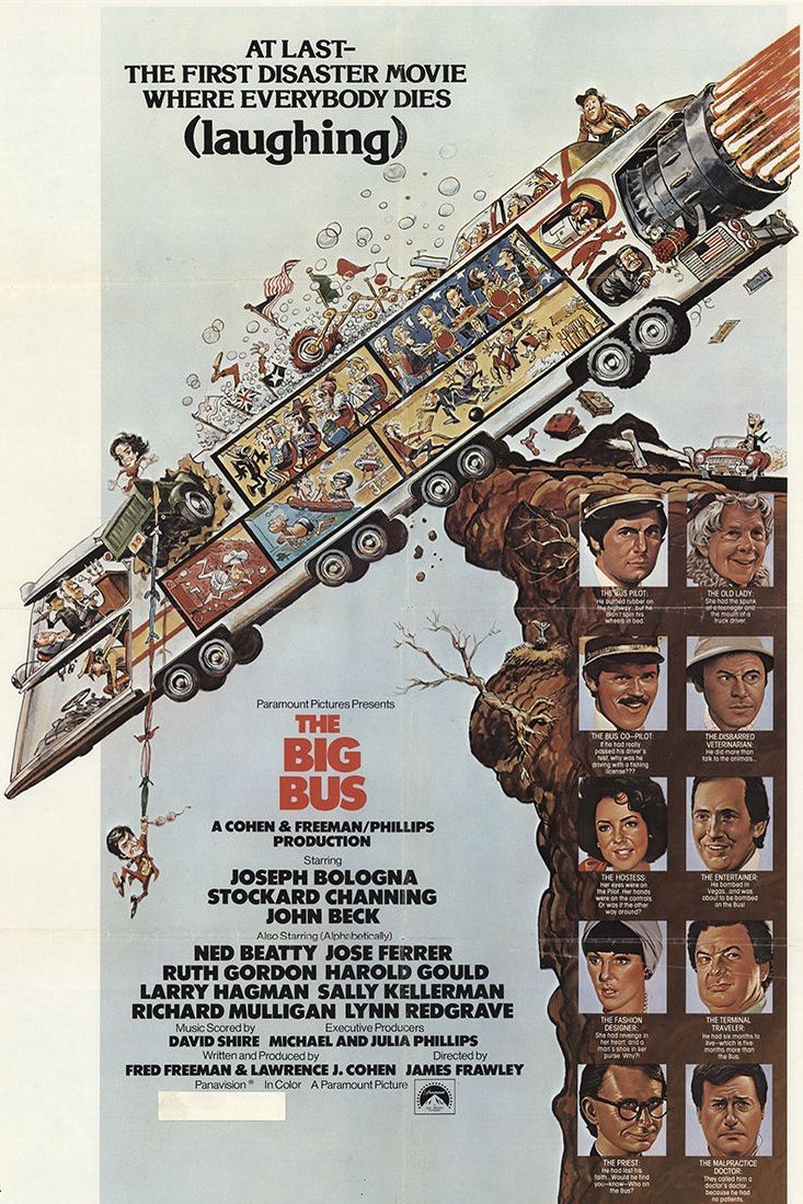 Poster of the movie The Big Bus