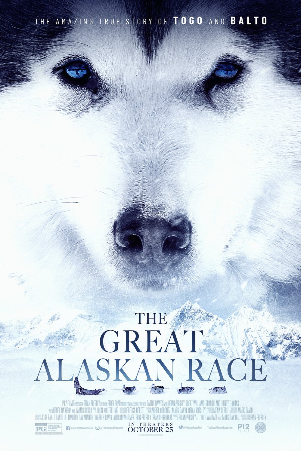 Poster of the movie The Great Alaskan Race