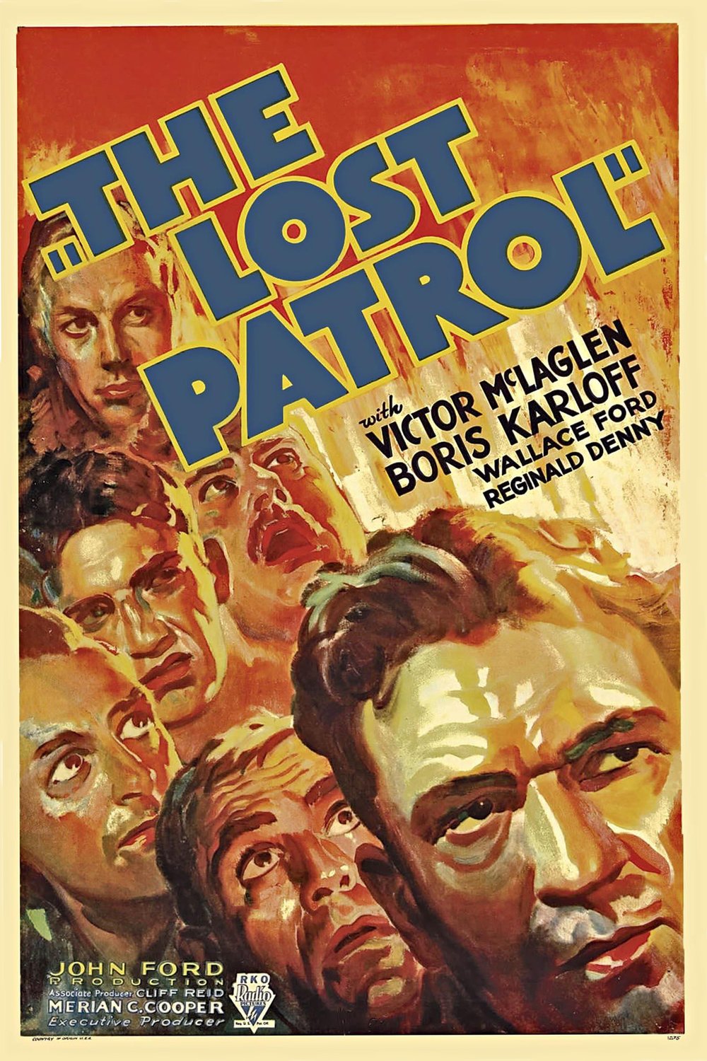 Poster of the movie The Lost Patrol