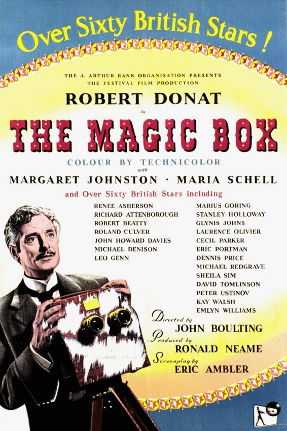 Poster of the movie The Magic Box