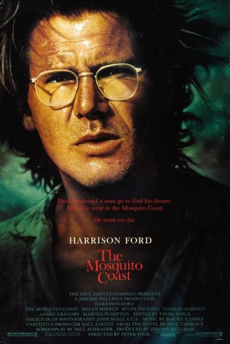 Poster of the movie The Mosquito Coast