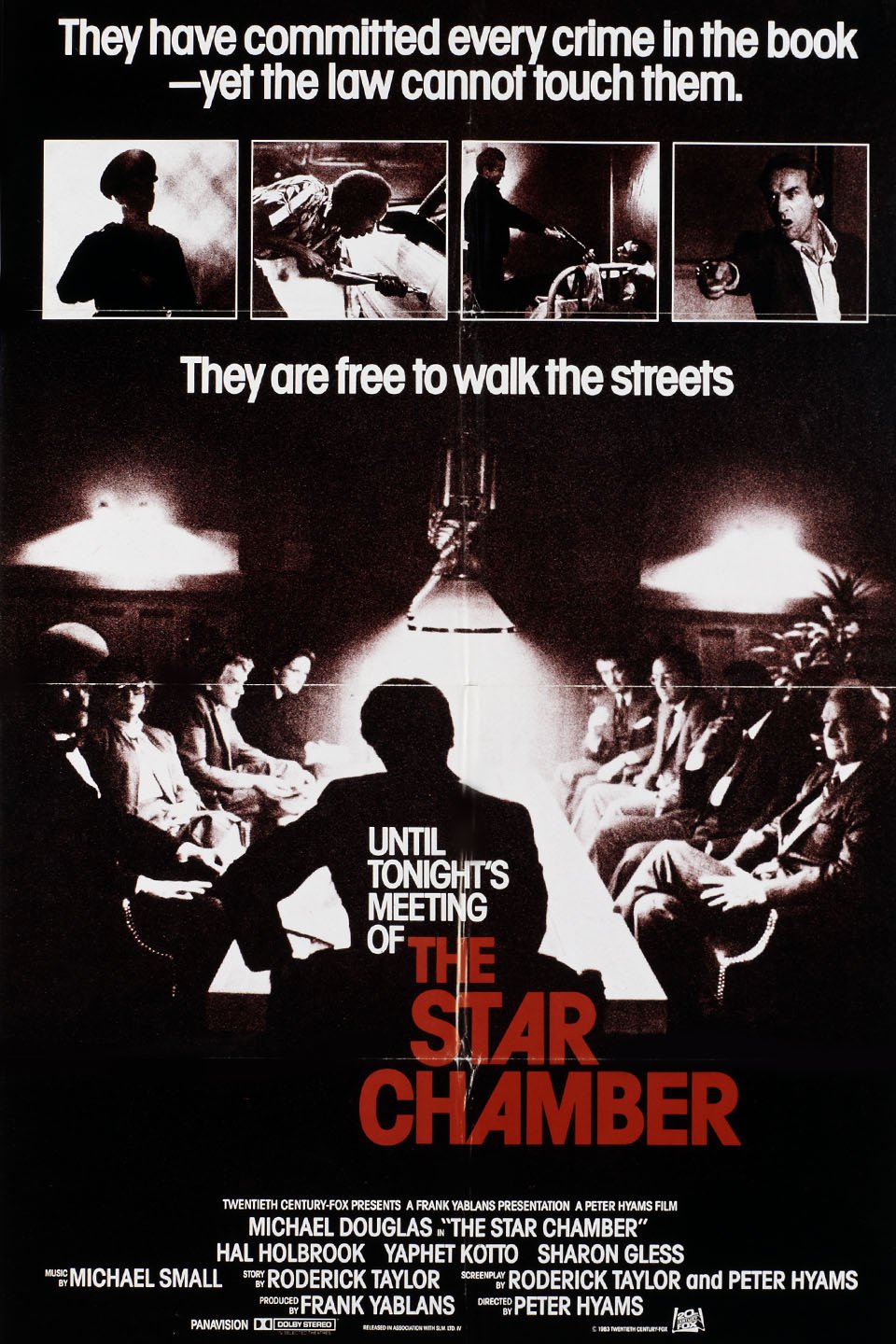 Poster of the movie The Star Chamber