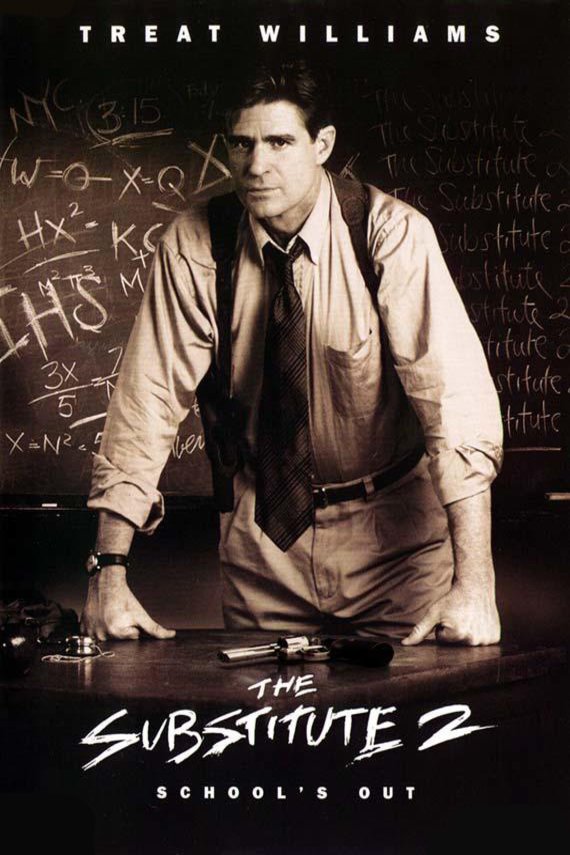 Poster of the movie The Substitute 2: School's Out