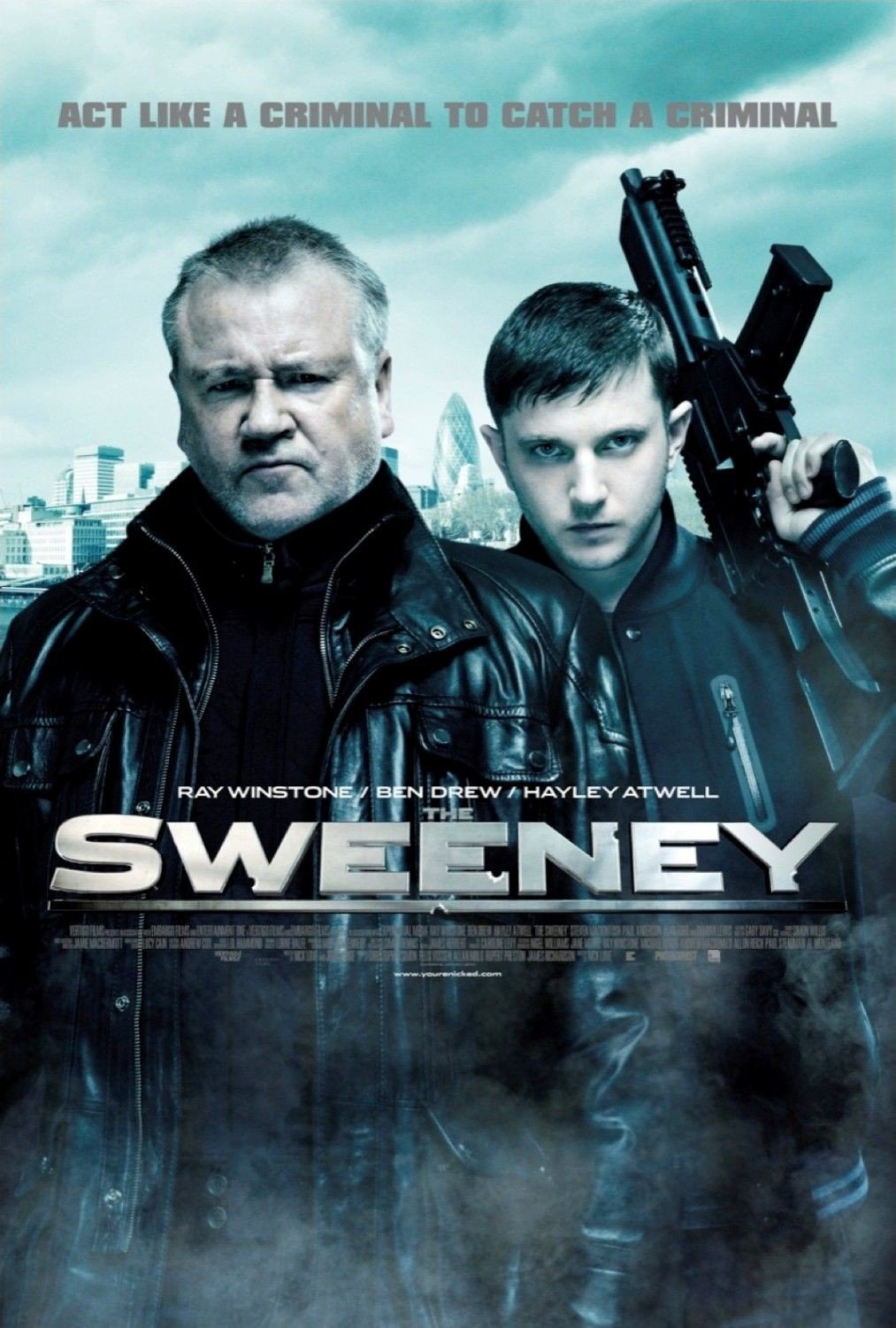 Poster of the movie The Sweeney