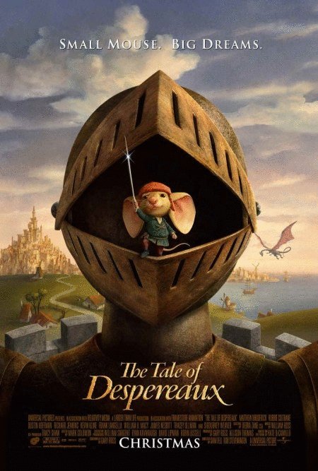 Poster of the movie The Tale of Despereaux