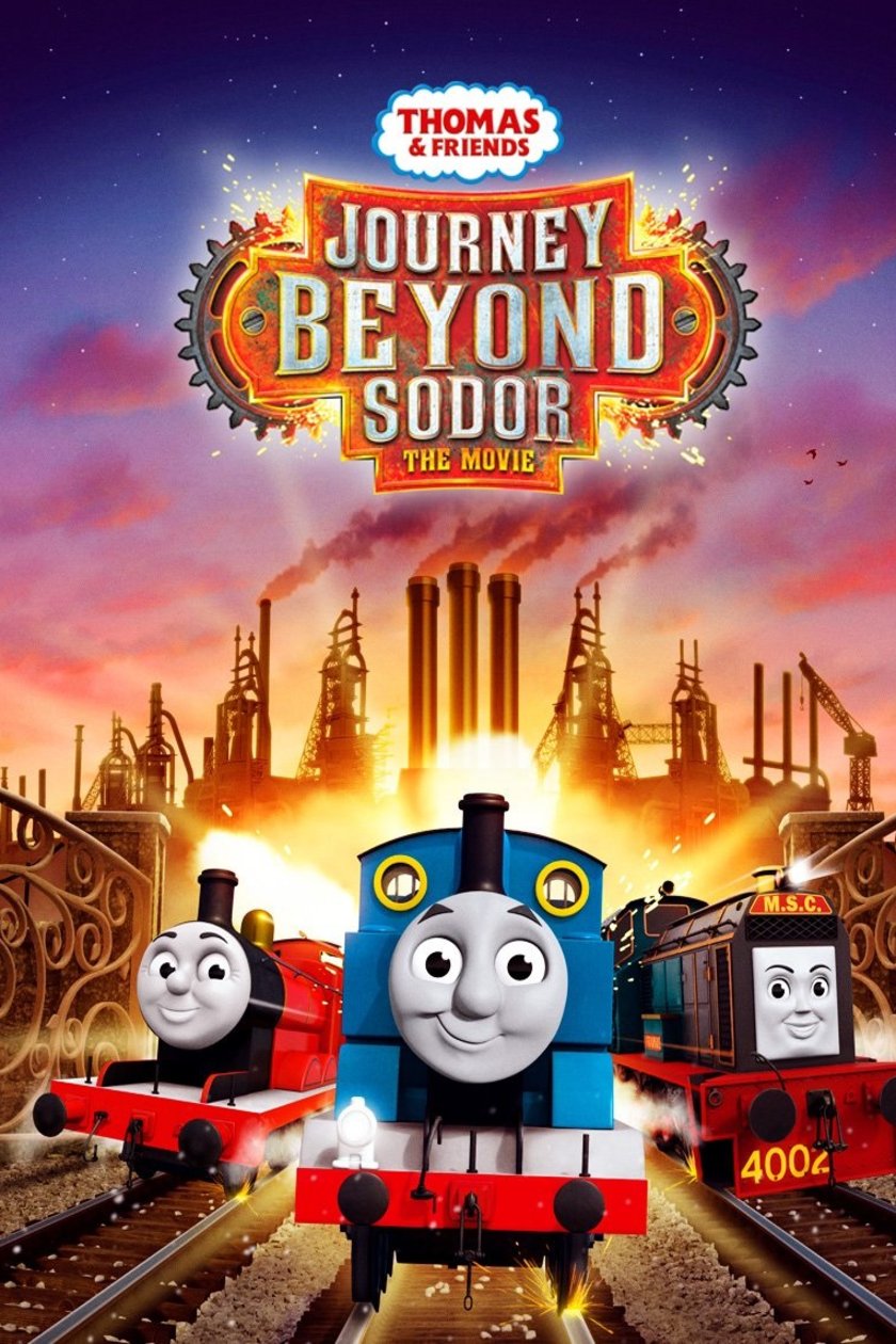 Poster of the movie Thomas & Friends: Journey Beyond Sodor