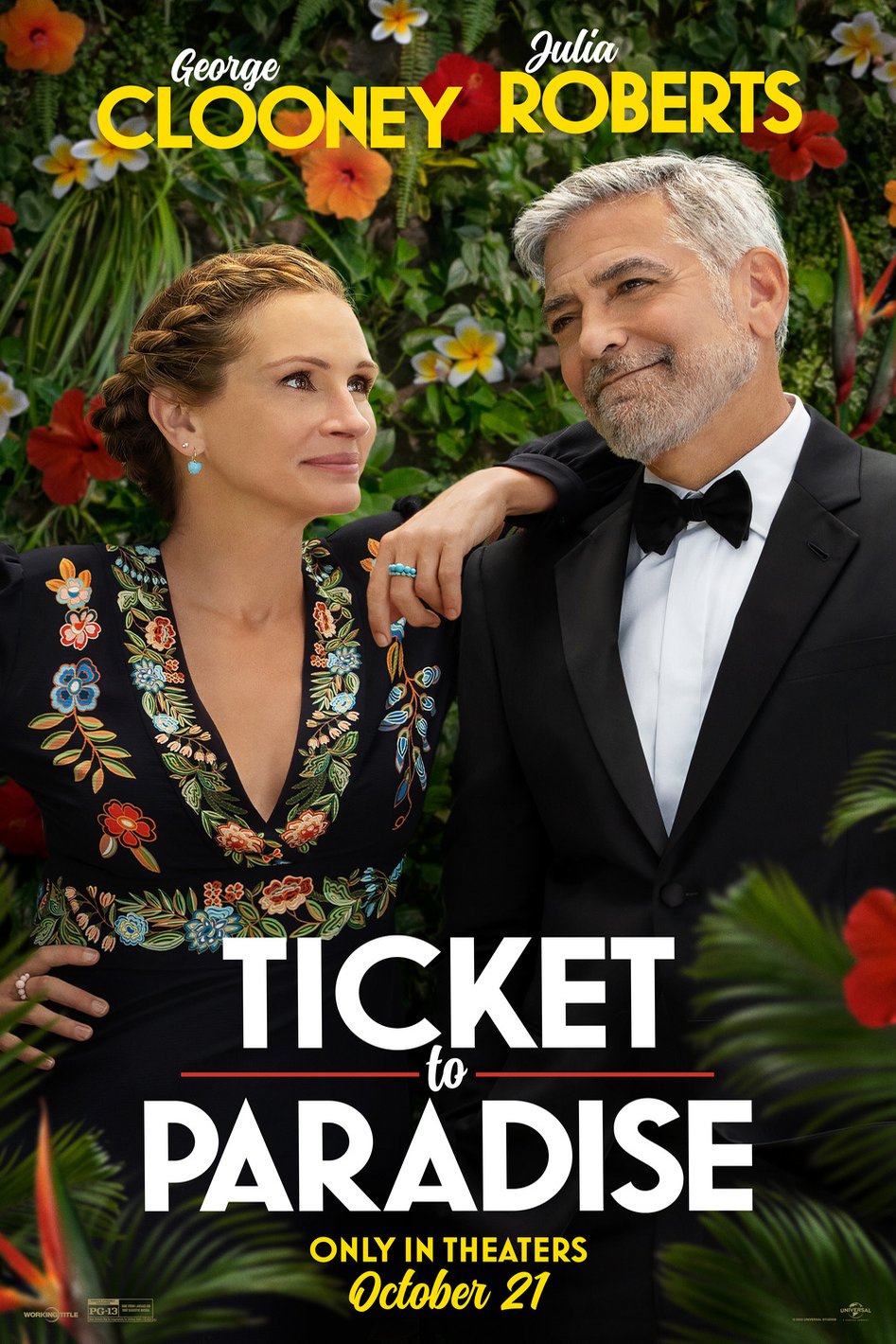 Poster of the movie Ticket to Paradise