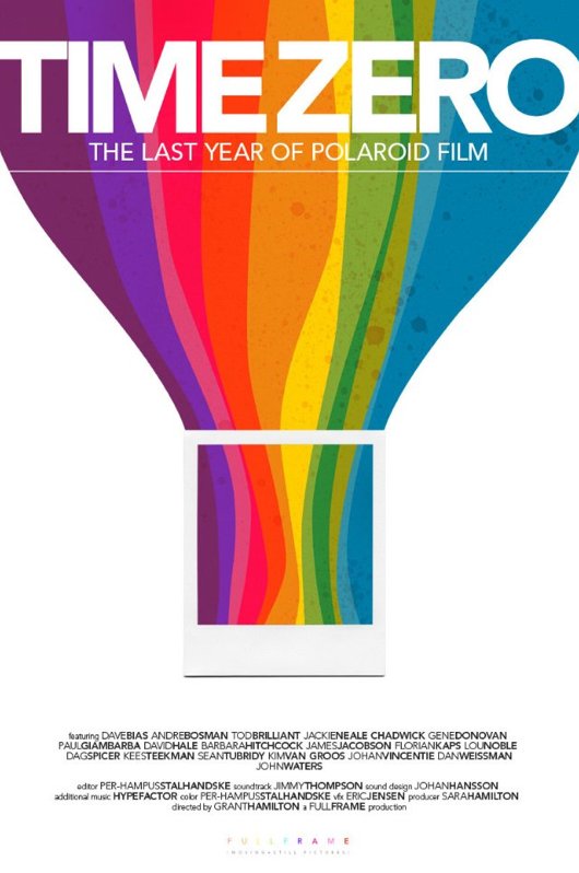 Poster of the movie Time Zero: The Last Year of Polaroid Film