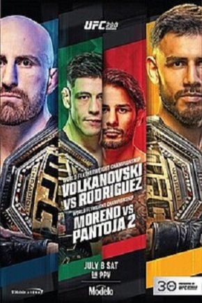 Poster of the movie UFC 290: Volkanovski vs. Rodriguez