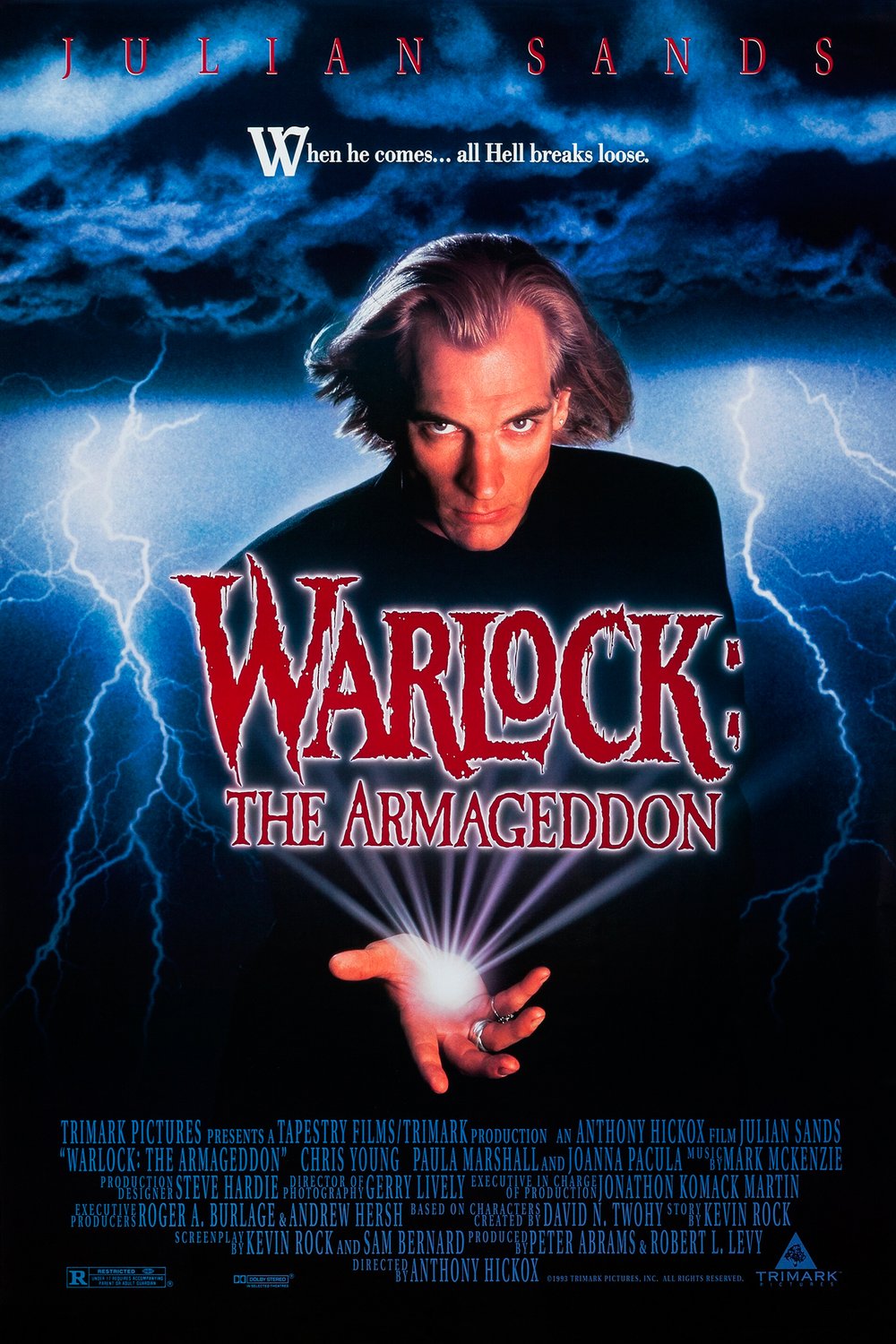 Poster of the movie Warlock: The Armageddon