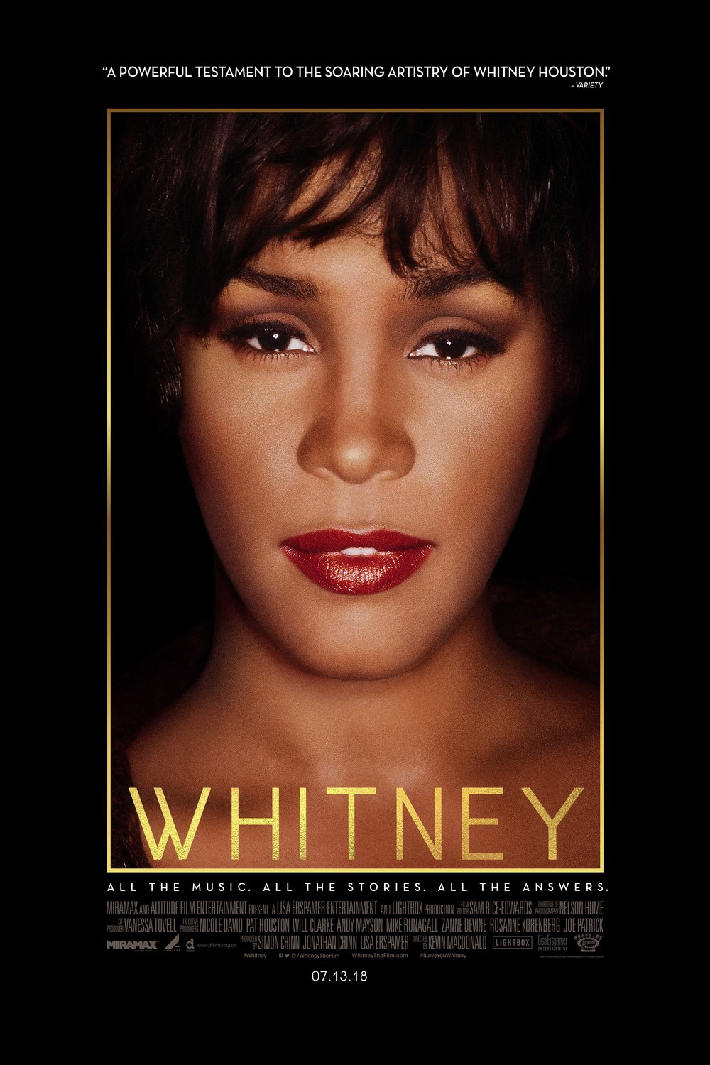 Poster of the movie Whitney