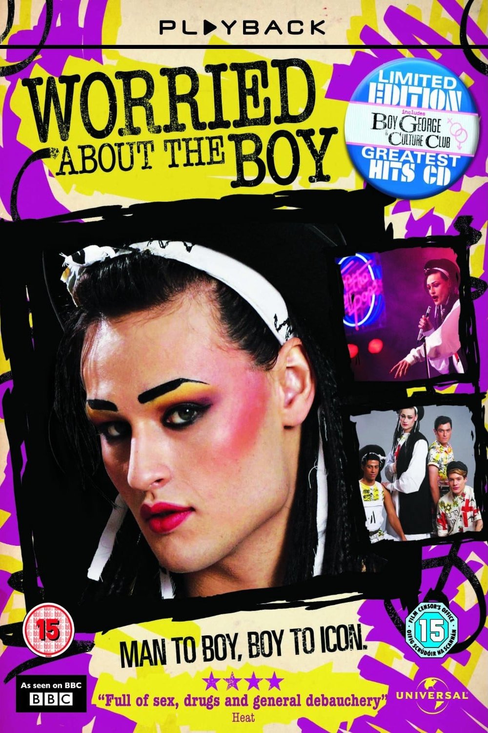 Poster of the movie Worried About the Boy
