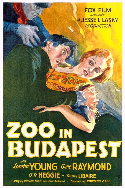 Poster of the movie Zoo in Budapest