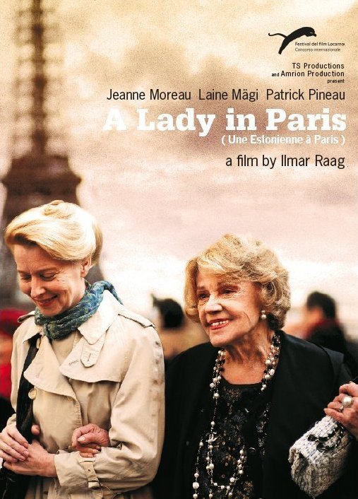 Poster of the movie A Lady in Paris
