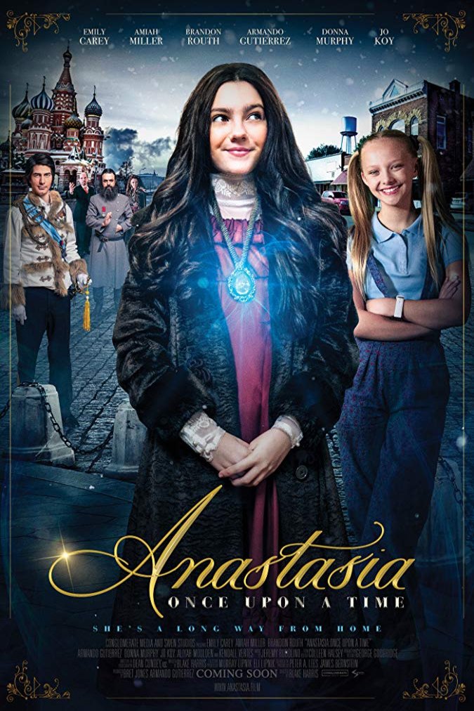 Poster of the movie Anastasia: Once Upon a Time