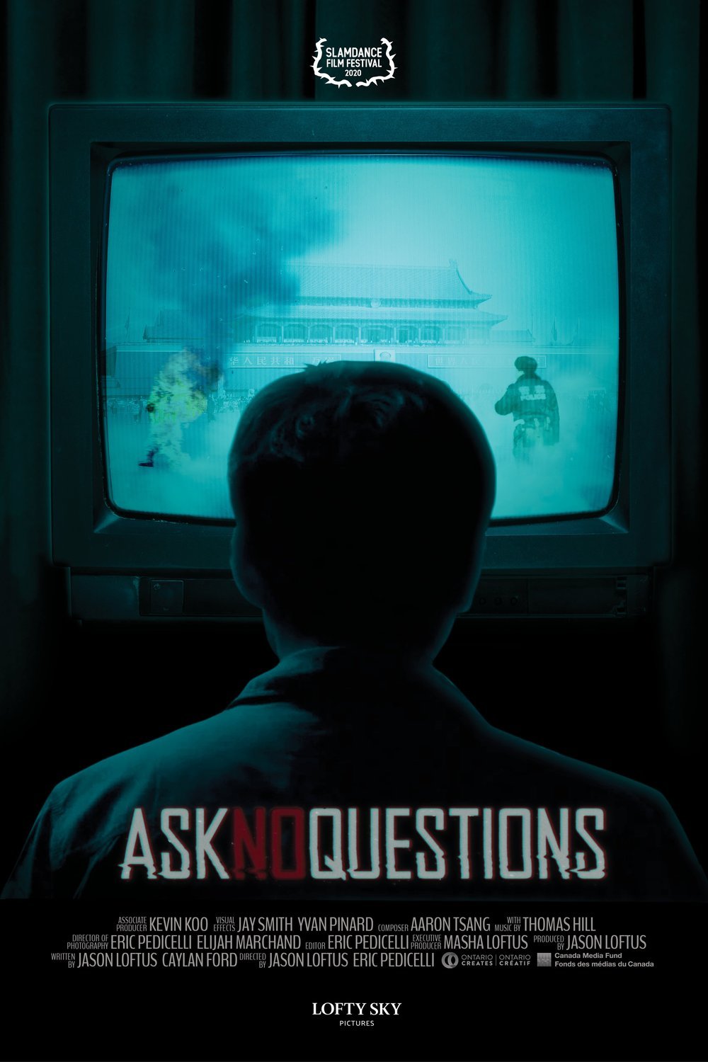 Poster of the movie Ask No Questions